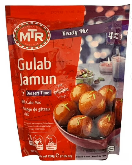 MTR Gulab Jamun Instant Mix - 7.04oz